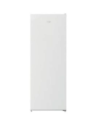 Beko Fsg1545W 55Cm Wide, Freestanding Tall Freezer - White Beko Fsg1545W 55Cm Wide, Freestanding Tall Freezer - White